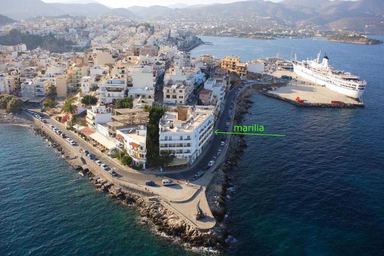 Marilia Apartment آغيوس نيكولاوس المظهر الخارجي الصورة